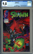 Load image into Gallery viewer, Spawn #1 (1992) - CGC 9.8