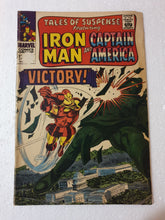 Load image into Gallery viewer, Tales of Suspense #83 (1966) - GD/VG