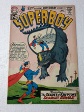 Load image into Gallery viewer, Superboy #102 (1963) - VG
