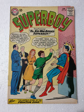Load image into Gallery viewer, Superboy #104 (1963) - VG