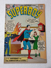 Load image into Gallery viewer, Superboy #105 (1963) - FN-