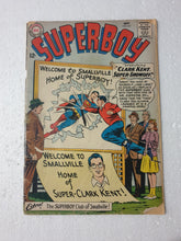 Load image into Gallery viewer, Superboy #107 (1963) - GD