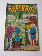Load image into Gallery viewer, Superboy #113 (1964) - VG/FN