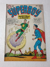 Load image into Gallery viewer, Superboy #121 (1965) - FN