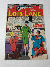 Load image into Gallery viewer, Superman's Girlfriend, Lois Lane #69 (1966) - GD