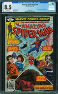 Amazing Spider-man #195 (1979) - CGC 8.5