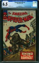 Load image into Gallery viewer, Amazing Spider-man #43 (1966) - CGC 6.5
