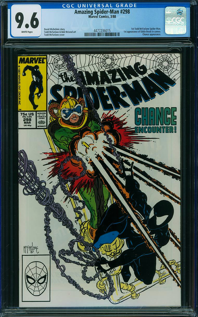 Amazing Spider-man #298 (1988) - CGC 9.6