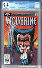 Load image into Gallery viewer, Wolverine Limited Series #1 (1982) - CGC 9.4
