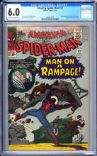 Load image into Gallery viewer, Amazing Spider-man #32 (1966) - CGC 6.0
