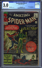 Load image into Gallery viewer, Amazing Spider-man #9 (1964) - CGC 3.0
