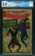 Load image into Gallery viewer, Amazing Spider-man #6 (1963) - CGC 3.5 - UK Edition
