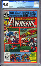 Load image into Gallery viewer, Avengers Annual #10 (1981) - CGC 9.0
