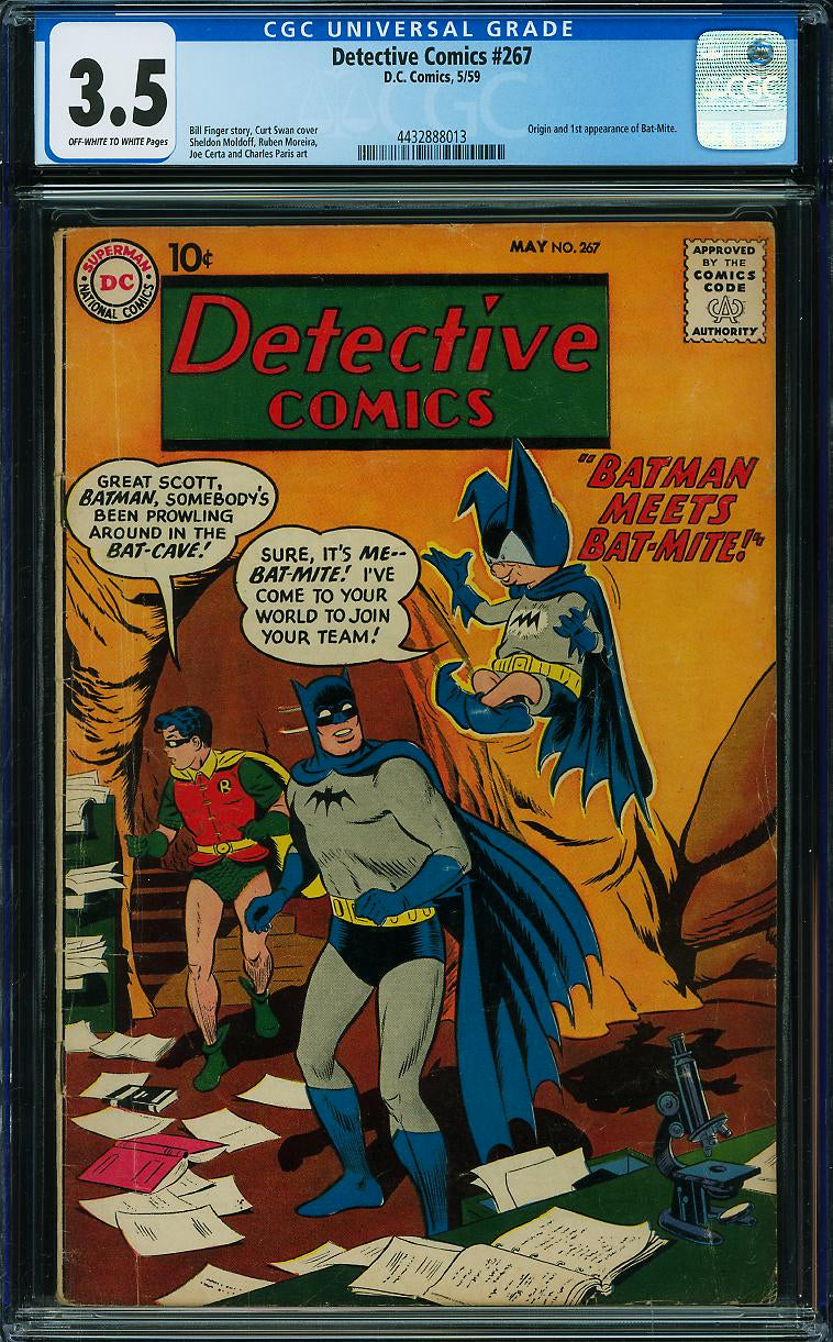 Detective Comics #267 (1959) - CGC 3.5