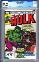 Load image into Gallery viewer, Incredible Hulk #271 (1982) - CGC 9.2
