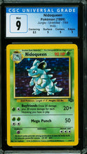 Load image into Gallery viewer, 1999 Pokemon Jungle Nidoqueen #7 - Holo - CGC 9
