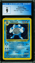 Load image into Gallery viewer, 1999 Pokemon Game Poliwrath #13 - Holo - CGC 9
