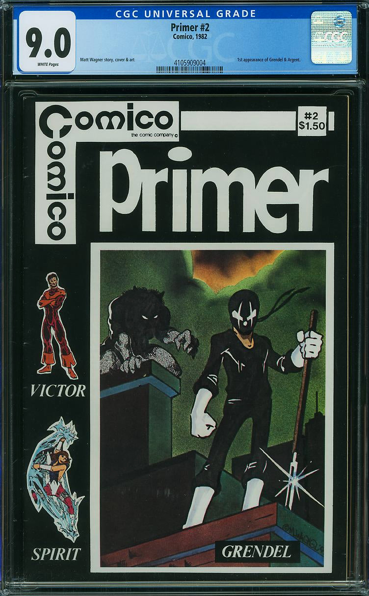 Primer #2 (1982) - CGC 9.0