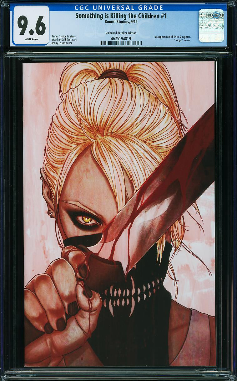 Something Is Killing The Children #1 (2019) - CGC 9.6 - Unlocked Retailer Variant