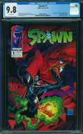 Spawn #1 (1992) - CGC 9.8