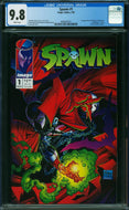 Spawn #1 (1992) - CGC 9.8