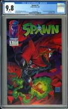 Load image into Gallery viewer, Spawn #1 (1992) - CGC 9.8
