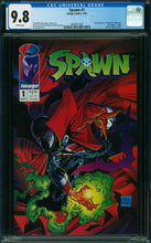 Load image into Gallery viewer, Spawn #1 (1992) - CGC 9.8
