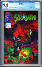 Load image into Gallery viewer, Spawn #1 (1992) - CGC 9.8
