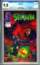 Load image into Gallery viewer, Spawn #1 (1992) - CGC 9.8
