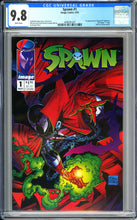 Load image into Gallery viewer, Spawn #1 (1992) - CGC 9.8
