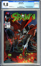 Load image into Gallery viewer, Spawn #8 (1993) - CGC 9.8
