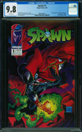 Spawn #1 (1992) - CGC 9.8