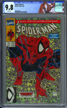 Load image into Gallery viewer, Spider-man #1 (1990) - CGC 9.8 - Custom Label
