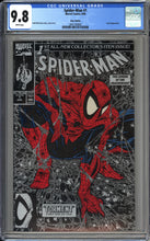 Load image into Gallery viewer, Spider-man #1 (1990) - CGC 9.8 - Silver Edition
