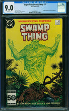 Load image into Gallery viewer, The Saga of the Swamp Thing #37 (1985) - CGC 9.0
