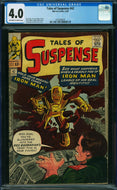 Tales of Suspense #42 (1963) - CGC 4.0