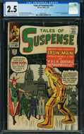 Tales of Suspense #43 (1963) - CGC 2.5