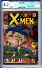 Load image into Gallery viewer, X-men #35 (1967) - CGC 5.0
