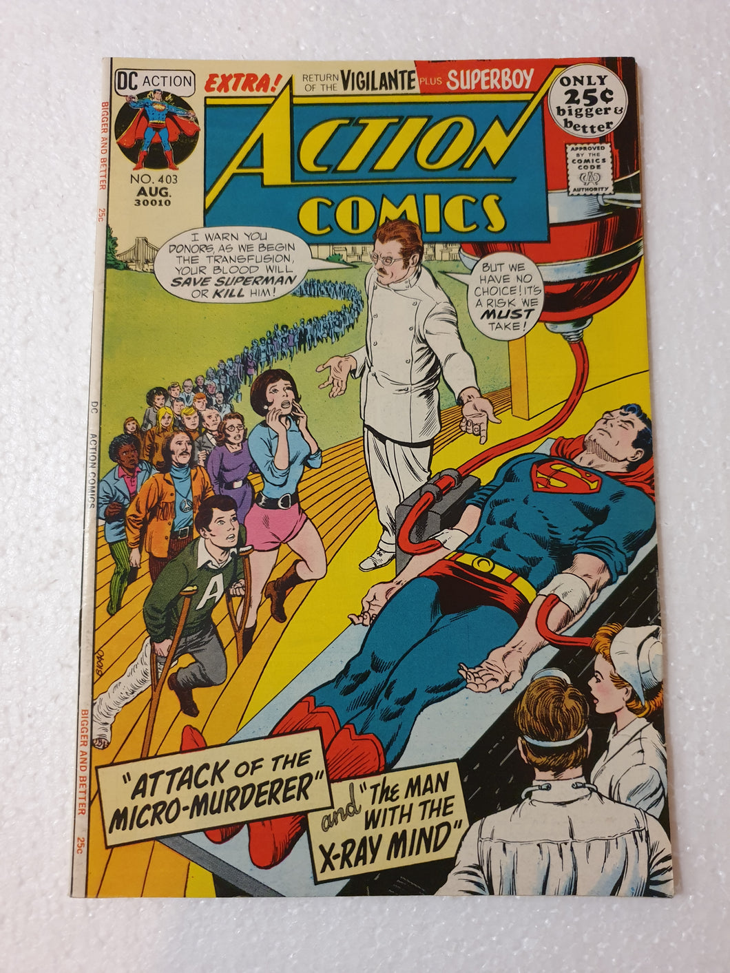 Action Comics #403 (1971) - VF-