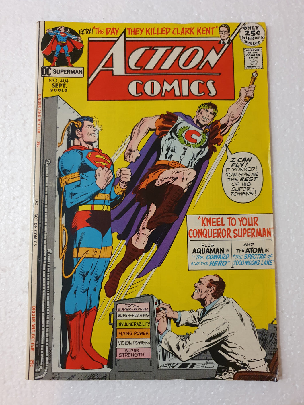 Action Comics #404 (1971) - VF-