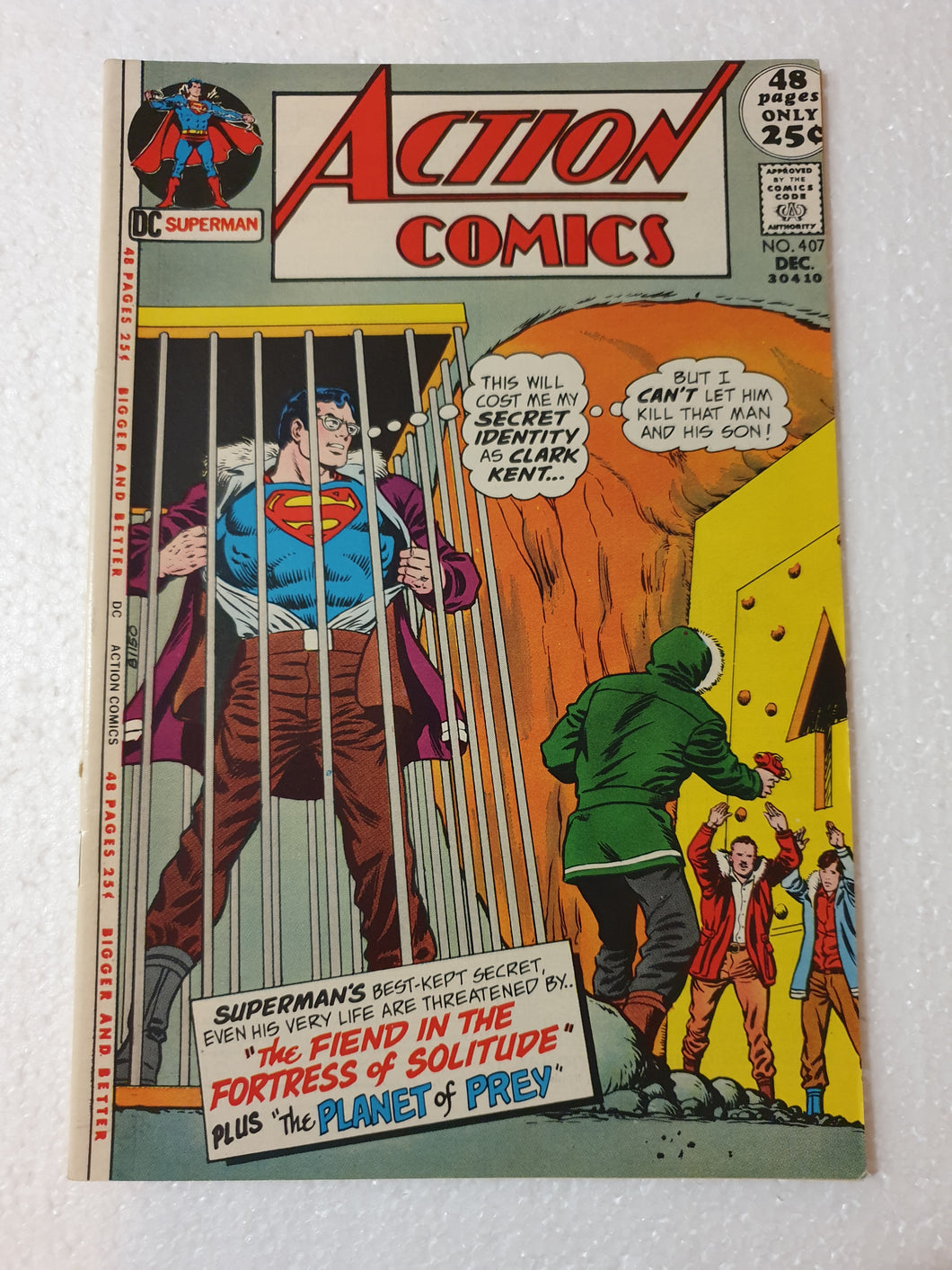 Action Comics #407 (1971) - VF+