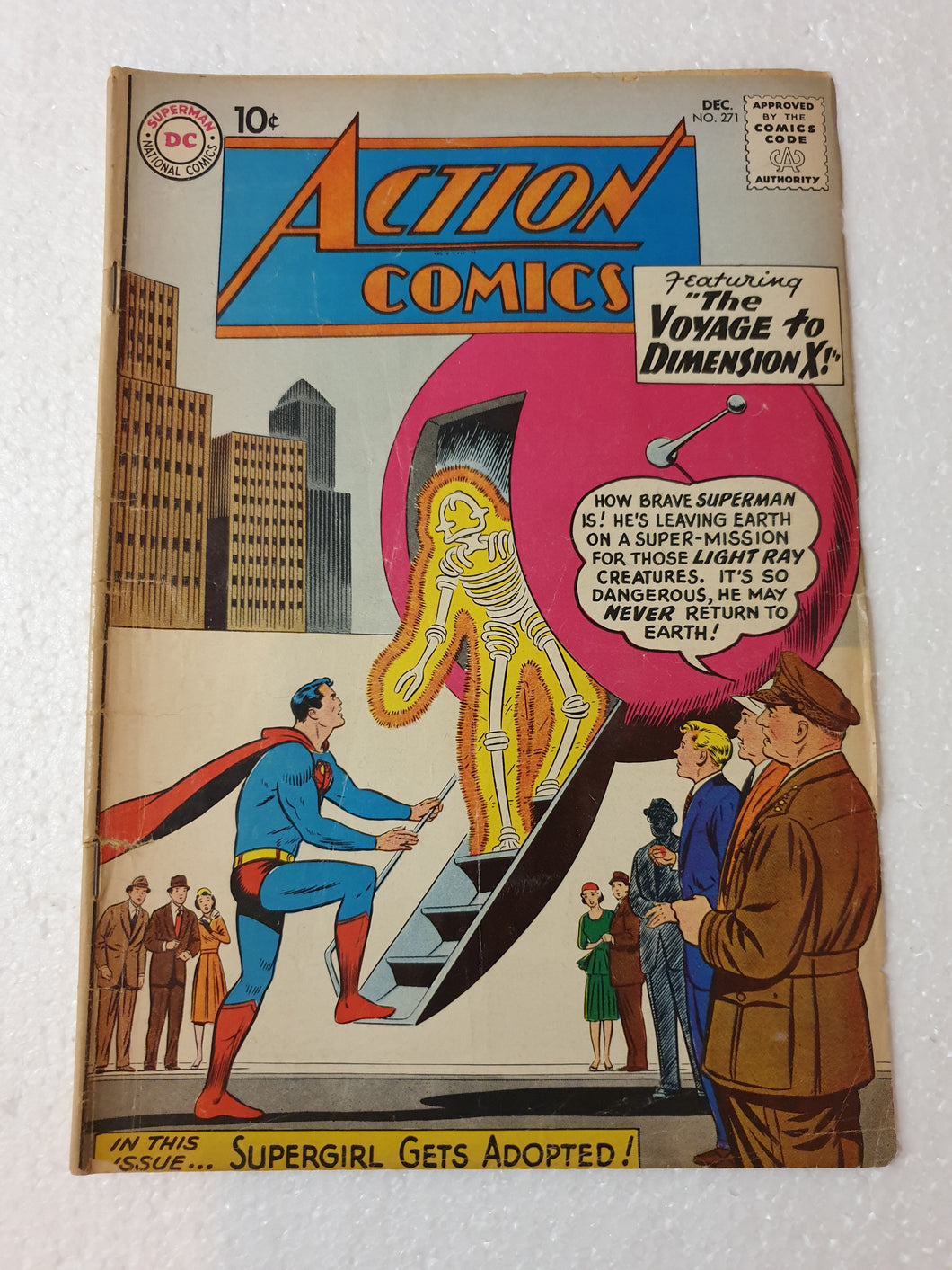 Action Comics #271 (1960) - VG