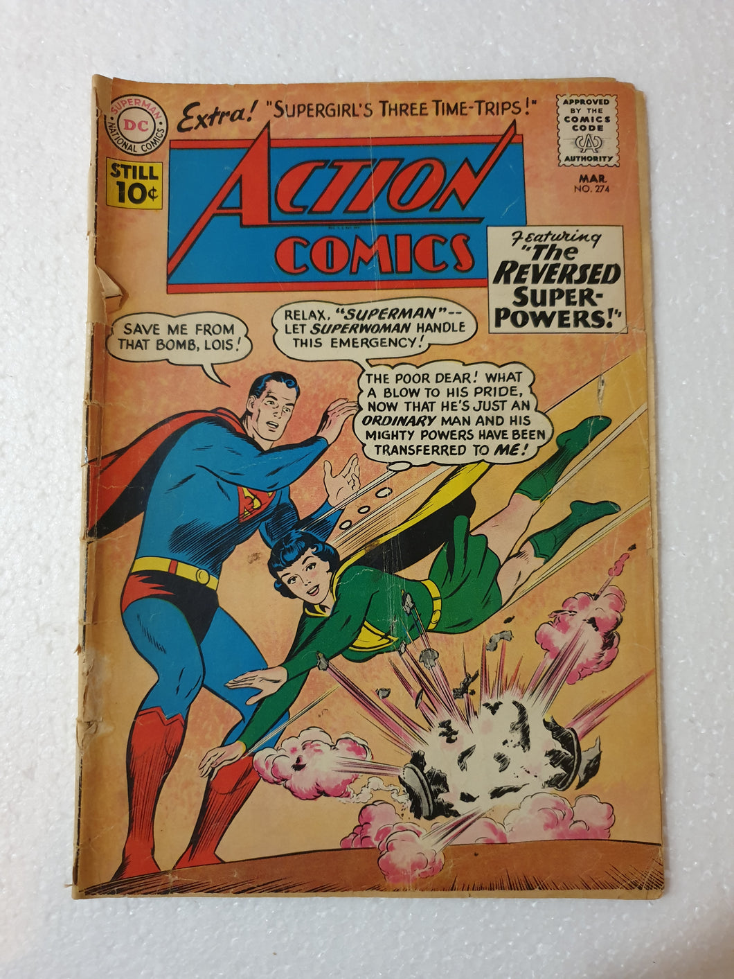 Action Comics #274 (1961) - FR