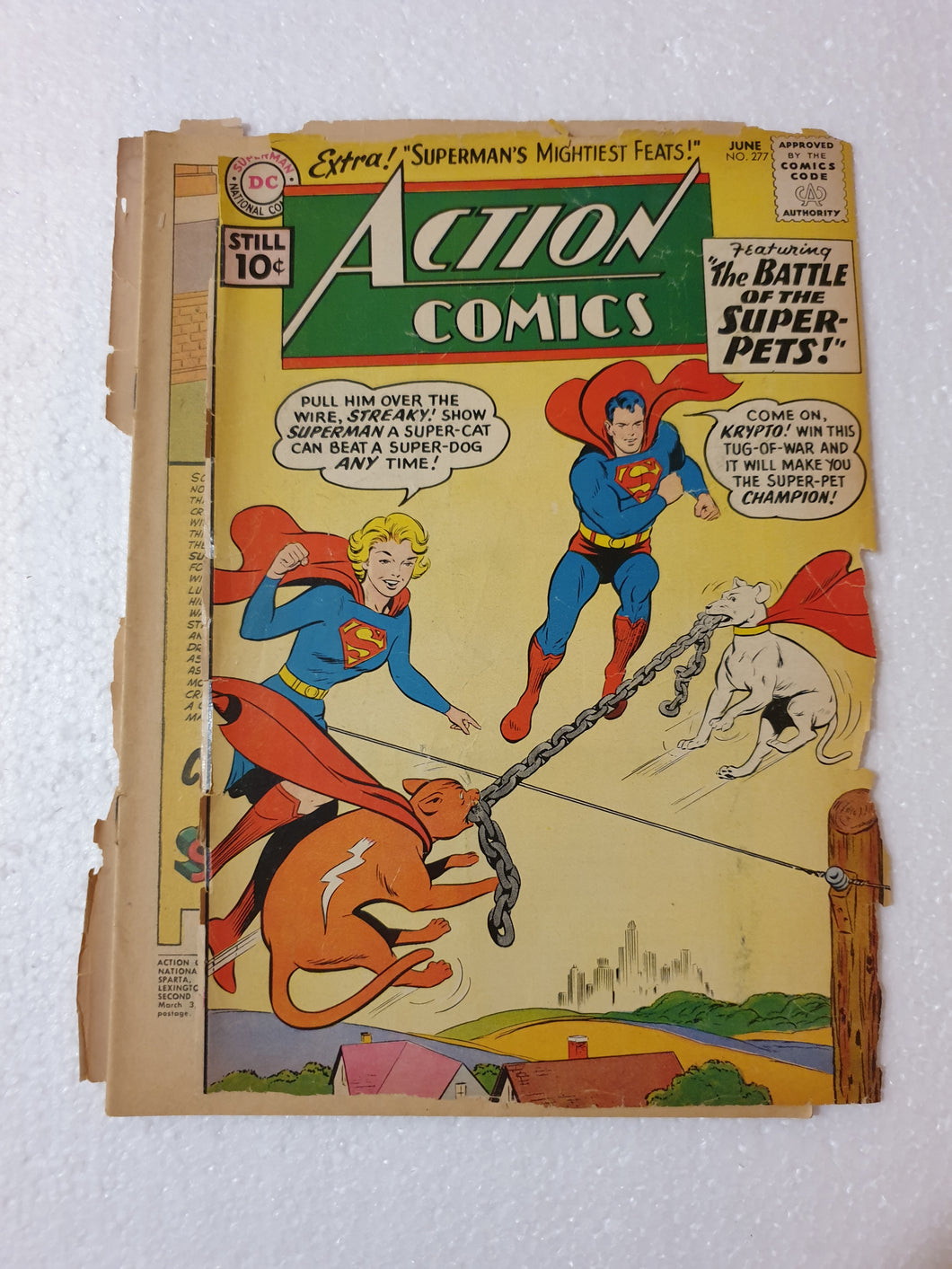 Action Comics #277 (1961) - PR