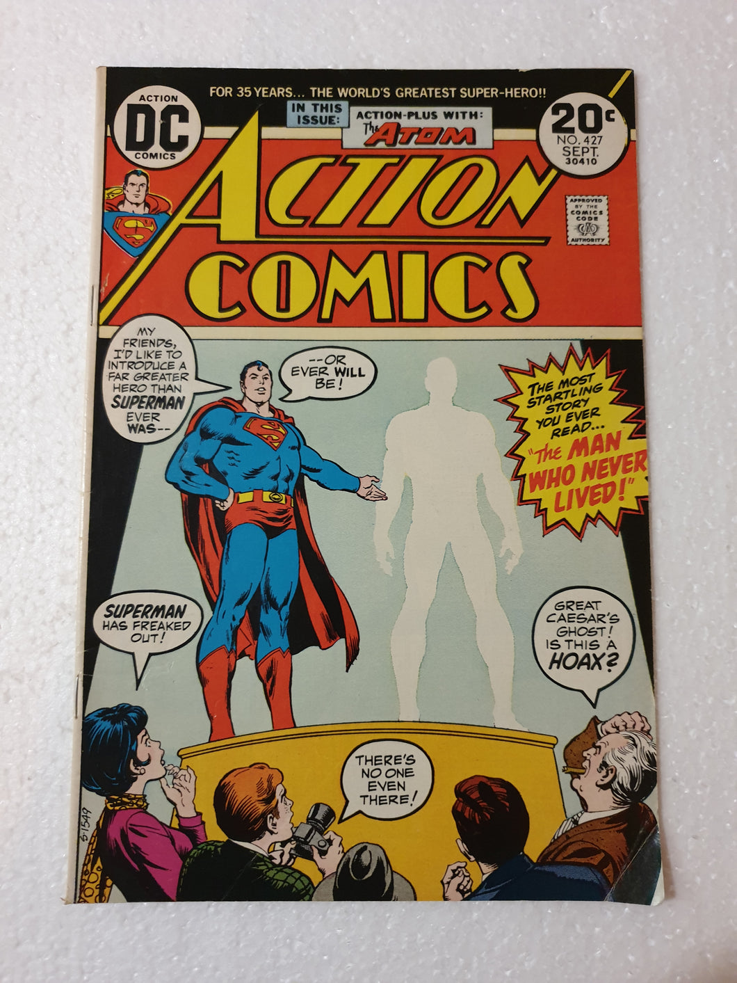 Action Comics #427 (1973) - VG/FN