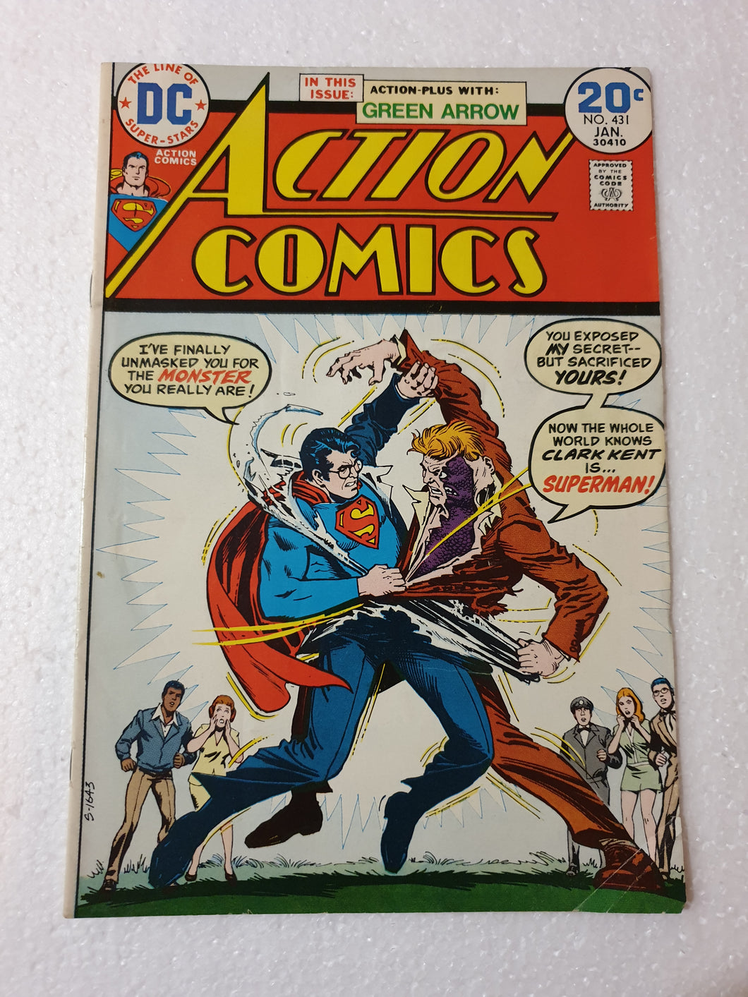 Action Comics #431 (1974) - VG+