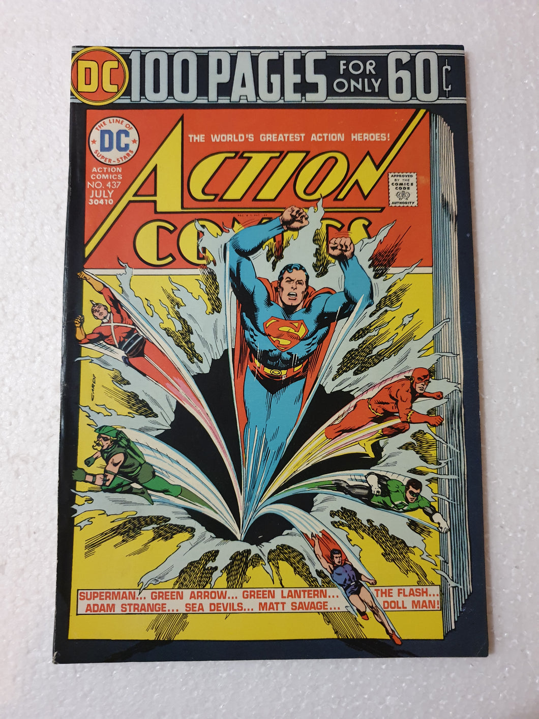 Action Comics #437 (1974) - FN