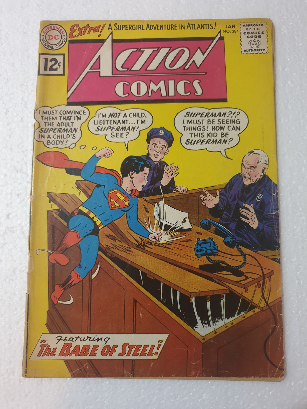 Action Comics #284 (1962) - VG