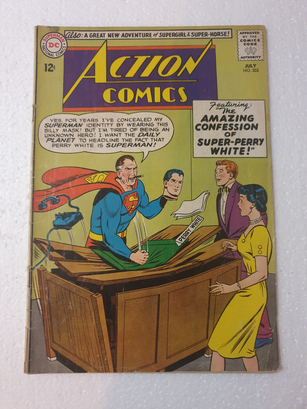 Action Comics #302 (1963) - VG