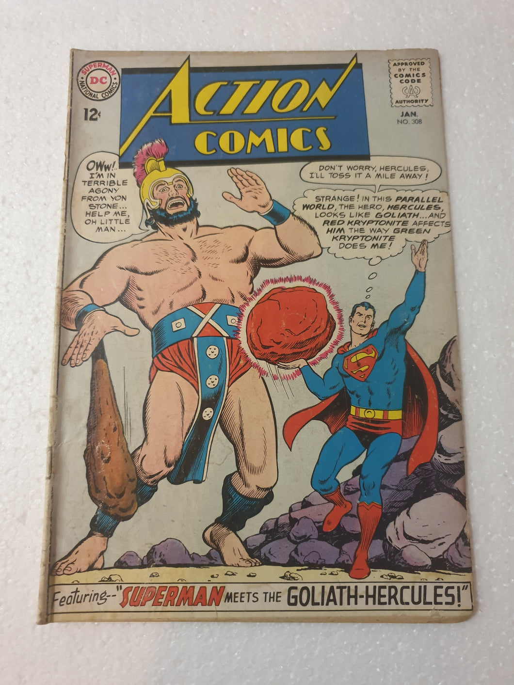 Action Comics #308 (1964) - VG-